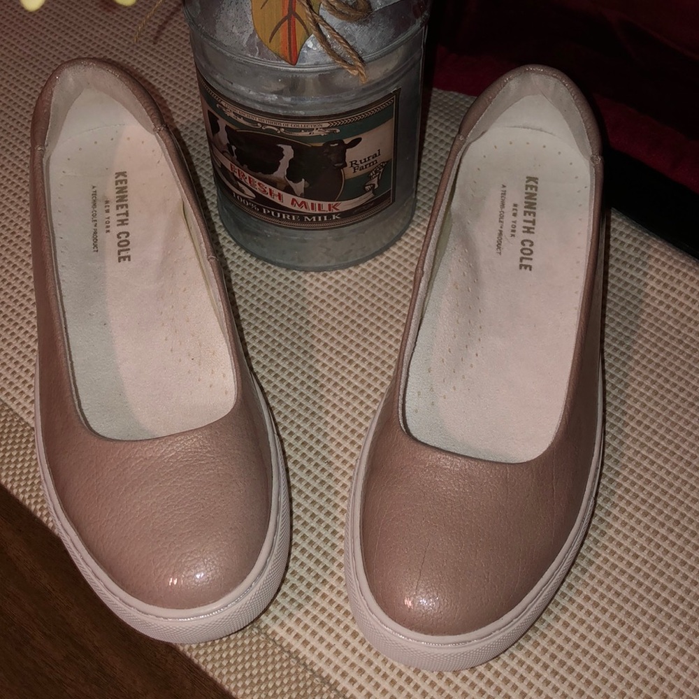 🌟Kenneth Cole New York-Kassie Nude patent 8.5 NWT